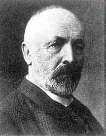 Unendliche Mengen Georg Cantor (1845-1918) Natürliche Zahlen N als Beispiel für eine potentielle Unendlichkeit: Axiomensystem nach Peano (Guiseppe Peano) 1. 0 ist eine natürliche Zahl 2.