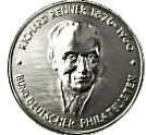 Richard-Renner-Medaille Statuten Der 17. Bundestag Deutscher Philatelisten e. V. hat in seiner Sitzung am 31.