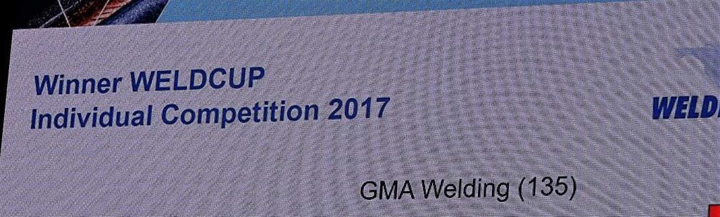 GMA (135), 1. Platz Gold Medal V.l.n.