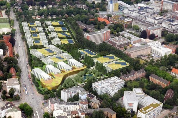 Analyse zur Bedeutung von F&E Entwicklung der wissensintensiven Bereiche und Cluster Forschungs- und Innovationslandschaft in Hamburg Typologie von Technologiezentren und Technologieparks