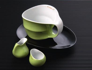 saucer Kaffee- Cappuccinotasse 0,23 l mit Untertasse 17 cm / coffee-/ cappuccino cup 0,23 l with saucer
