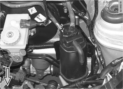 Thermo Top E Wagon R+ Einbau Heizgerät Einbauort vorbereiten für Fahrzeuge mit 69 KW-Motor -