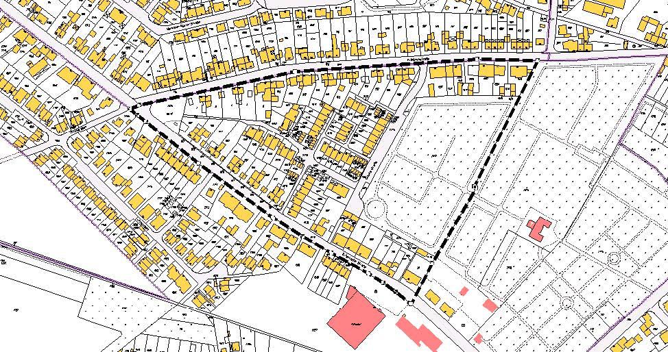 Bebauungsplan Tö-16, 2. Teil Friedrichstraße/Schelthofer Straße 2. vereinfachte Änderung einschließlich Begründung beim Team für Umwelt und Planung im Verwaltungsgebäude Vorst, St. Töniser Str.