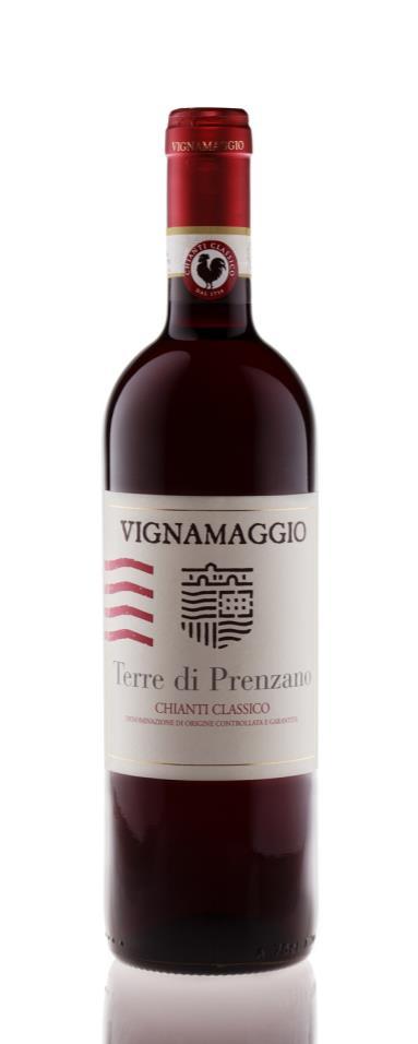 Chianti Classico DOCG Terre Di Prenzano Herkunft des Namens: Die Weintrauben dieses Weines wachsen nur wenige hundert Meter von der Villa Vignamaggio.