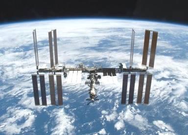 Internationale Raumstation ISS Quelle: NASA /