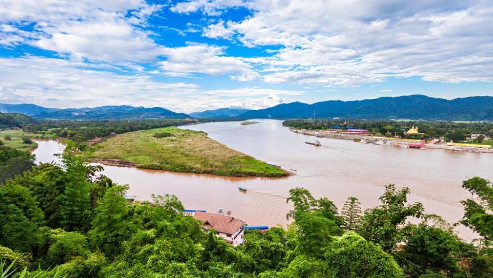 Der Mekong am