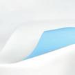 Papierfasern (holzfrei) für Backlitanwendungen (SI 490) Blaue Rückseite, gute Wasserbeständigkeit (SI 486) Schnelle