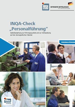 Der INQA-Check Personalführung Check als Qualitätsstandard und Praxisinstrument 1.