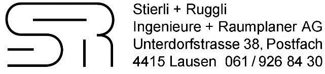 Impressum Bearbeitung Datei-Name www.stierli-ruggli.