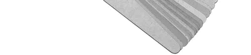 Material material 46-931 20 0,05-1 mm 2,40 46-932 21 0,05-2 mm Federbandstahl spring band steel 5,90 46-934 32 0,03-1 mm 4,90 rostfreier Federbandstahl 46-937 8,30 stainless spring band steel 20