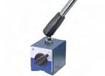 magnetic base, without transverse arm Magnetkraft magnet force 30-021 Ø16x230 mm 290 mm 46x55x70 mm 60 kg 44,50 30-022 Ø20x420 mm 500 mm 60x75x80 mm 80 kg 69,50 Achtung!