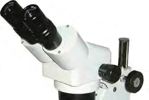 Lupen, Leuchten, Mikroskope Loupes, lamps, microscopes Stereo-Zoom-Mikroskop SM20 Stereo zoom microscope SM20 Stereo-Mikroskop mit Zoomobjektiv Vergrößerung 10-40x Arbeitsabstand 80 mm max.