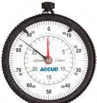 Messuhren Dial gauges Messuhr Dial gauge 12-002 Ablesung 0,01 mm Skala 0-100 verstellbare