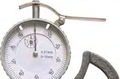 Messuhren Dial gauges KÄFER Taschendickenmessgerät Pocket thickness gauge für einfache, schnelle Messungen Ablesung
