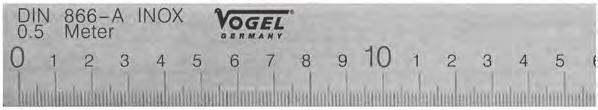 Anreißwerkzeuge, Lineale Marking gauges, rulers Werkstattlineal Steel ruler für einfache Werkstattarbeiten aus Spezialstahl geschliffen Querschnitt 40x5 mm Teilung 1 mm mit