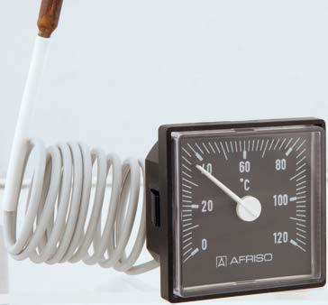 Thermometer mit Kapillarleitung. Bimetallthermometer. V-Form-Thermometer.  Widerstandsthermometer - PDF Kostenfreier Download