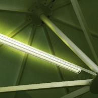 LED-Strip mit Power-LED, Farbtemperatur 2800 3300 K, erhältlich in 4 Längen with Power-LED, colour temperature