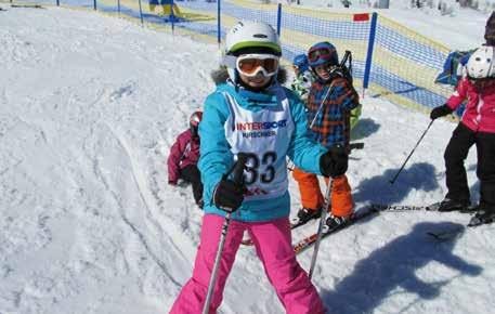 Besondere Talente können so entdeckt und speziell gefördert werden. Reger Andrang herrscht bei sportlichen Wettbewerben wie dem jährlichen Skiclubrennen am Ende der Wintersaison.