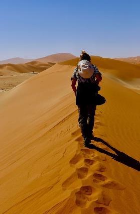 Tag 9: 06/07/2018 NAMIB Wüste B / L / D 350km +/- 5Std00 Fahrt zur Namib