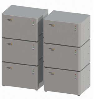 392 VDC 9,8 kw 8 Batteriemodule 409,6 V