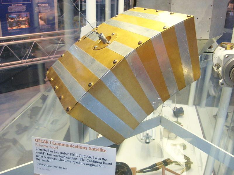Orbiting Satellite Carrying Amateur Radio Abb.