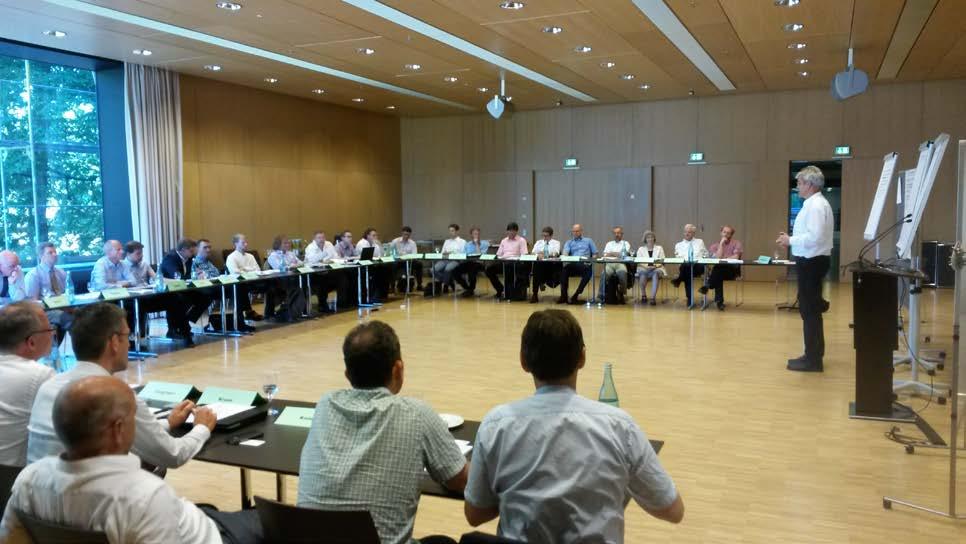 Workshop Zukunftsfähige Wärmenetze im Juli 2015 in Stuttgart Anhörung zu Markthemmnissen und Chancen