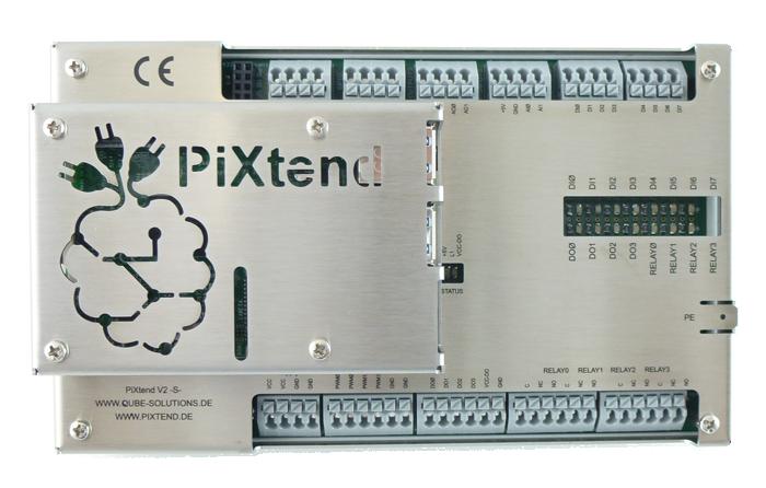 PiXtend V2 -S - Sicherheitshinweise - Lieferumfang & Werkszustand - Montage & Inbetriebnahme - Technische Daten & Anschlusshinweise