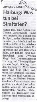 2010 Harburg: Was tun bei Straftaten?
