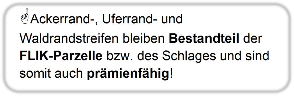 Muss während der Vegetationsperiode der Hauptkultur vorhanden sein.