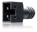 Industrial RJ45 Plugs Y-ConPlug - *1 Design Number Y-ConPlug RJ45 cable plug, Cat 5 with integrated cable guide, shielding and cable crimp preventing cable rotation.
