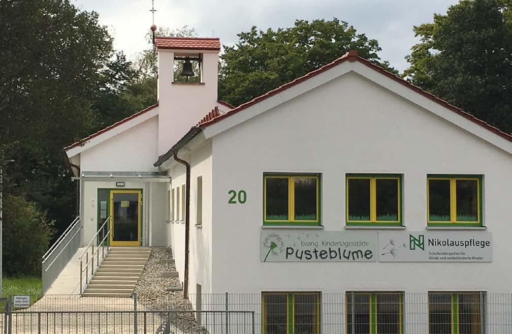 SCHWERPunkt In Heidenheim-Mergelstetten hat der Schulkindergarten der Königin- Olga-Schule ein neues Zuhause gefunden und kooperiert jetzt mit dem evangelischen Kindergarten Pusteblume. Am 11.09.