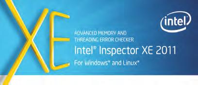 Inspector XE 3 Intel Cluster Studio 4,5 Intel VTune Amplifier XE 6,7 10%