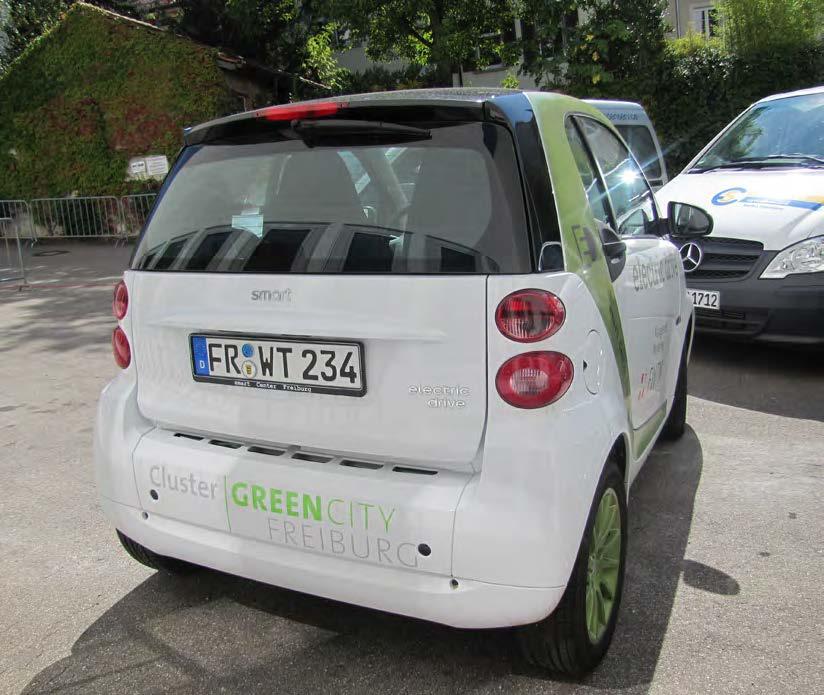SPITZENCLUSTER ELEKTROMOBILITÄT SÜD-WEST Die Elektromobilität gewinnt in der Green City