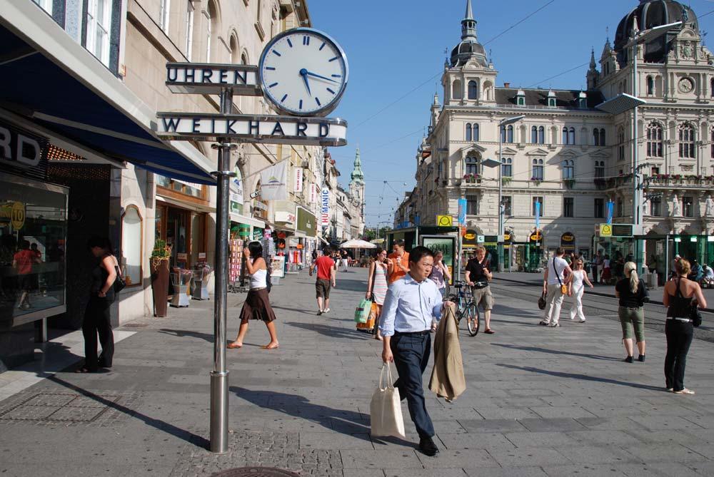 Nutzen für unterschiedliche Anspruchsgruppen Bevölkerung Land Steiermark und die Landeshauptstadt Graz Bedürfnisse