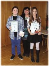 3) Lyrikwettbewerb RECITAL 2013 Jedes zweite Jahr findet für die Unterstufenschüler ein Gedichtewettbewerb, organisiert vom Kroatischen Kulturverein, statt. Am 5.4.