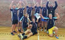 2014, traten wieder einige Sportler des Bleicheröder Gymnasiums im Rahmen von Jugend trainiert für Olympia in der Disziplin Volleyball in Nordhausen an.