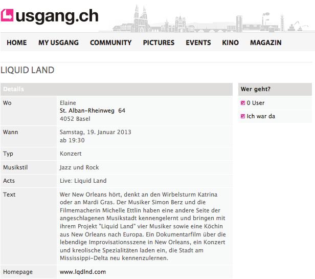 ungang.ch Online-Archiv vom 4.2.