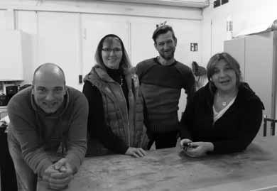 Projektmitarbeiter 9 Projektteams der FARE ggmbh Unsere Werkstattmeister im Seidensticker Gewerbepark Rheda Perspektive: Mobilität Carla