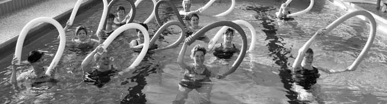40 Akademie 50+ Bewegung I3KF405 Wassergymnastik 50+ Langenberg Dieser Kurs richtet sich speziell an Damen und Herren über 50.