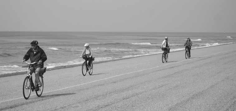 54 Studienreisen 0 J0DA101 Radreise Dünen, Strand und Meer eine Radtour entlang der Holländischen Küste Mittwoch, 29. August bis Sonntag, 02.