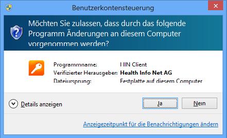 Installation Windows 6 Der HIN