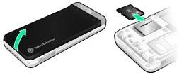 Memory Stick Micro Das Telefon unterstützt den Memory Stick Micro (M2 ). Eine Speicherkarte erweitert den verfügbaren Speicher z. B. für Musik, Ruftöne Videoclips und Bilder.