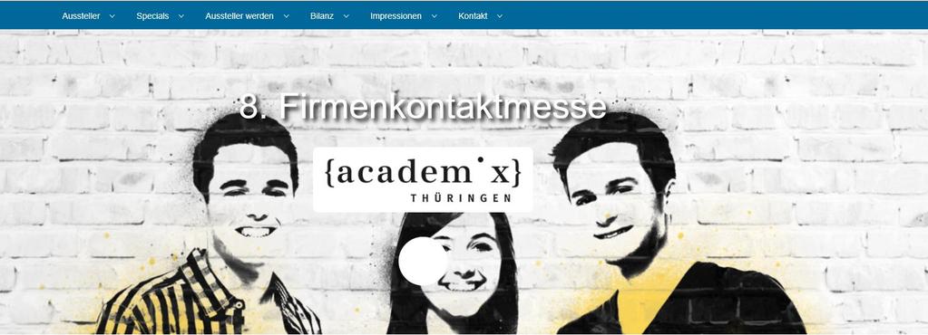 Firmenkontaktmesse academix Thüringen 1.