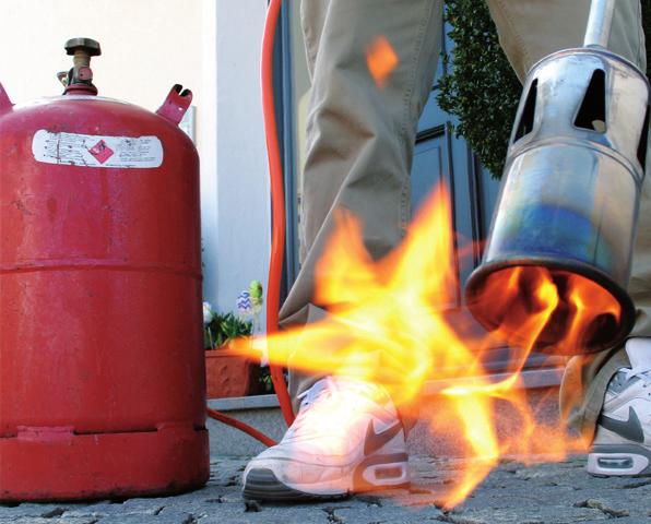 Winterbau, Hoch- und Tiefbau mehrere Gasflaschen einsetzen, Kommunen die in unterschiedlichen Größen,