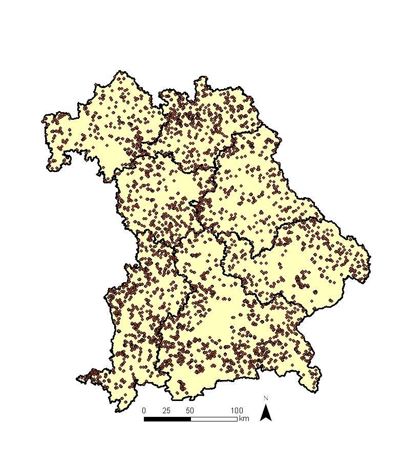 Daten aus dem Bayerischen Grünlandmonitoring (GLM)