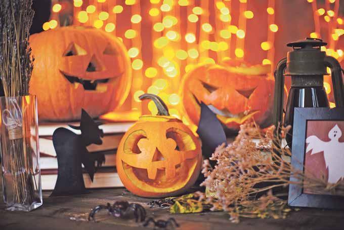 GEWOMINIS Augen auf zu Halloween GEWOmini-Suchbild Findet ihr alle fünf Fehler? Es dauert nicht mehr lange bis Halloween. Dann schlägt wieder die Stunde von Gespenstern, Hexen und Kürbissen.