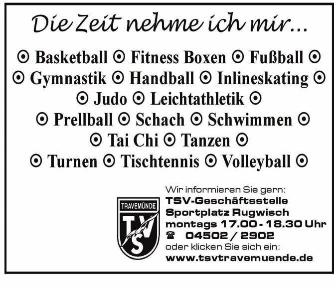 !!! Einfach mal anklicken!!! Im Internet findet Ihr unter www.handball-travemuende.