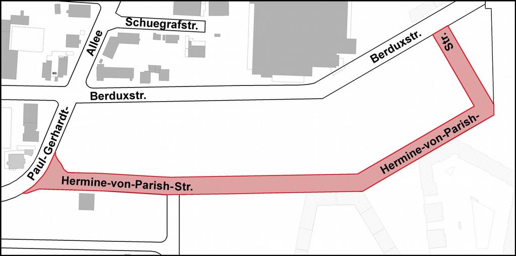 Seite 3 2.2. Hermine-von-Parish-Straße Namenserläuterung: Hermine von Parish, geb. am 10.