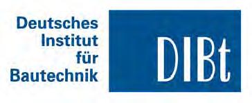 Deutsches Institut für Bautechnik DIBt Allgemeine bauaufsichtliche Zulassung Nr. Z-33.49-1505 Seite 10 von 10 16.