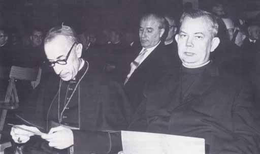 Erinnerung an Pater Dr. Joseph Glazik Vor 50 Jahren begann das 2. Vatikanische Konzil. Unser verstorbener Mitbruder P. Professor Dr. Joseph Glazik lehrte damals Missionswissenschaft in Münster.